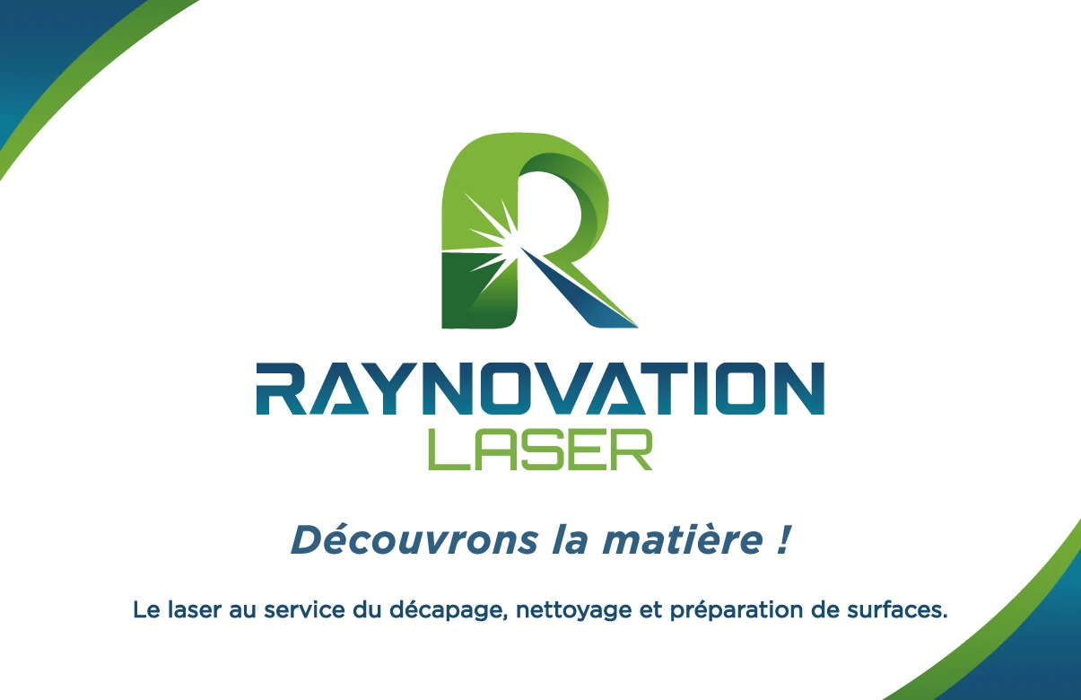 Recto de la carte de visite Raynovation Laser
