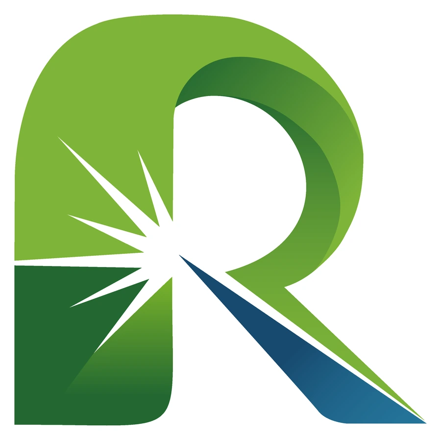 Symbole R créé pour Raynovation Laser